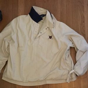 Polo golf windbreaker